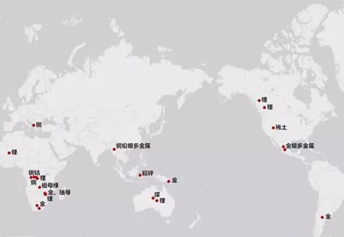 盤點(diǎn)2017年中國24單海外礦業(yè)并購